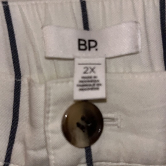 BP. Wide pinstriped trousers - Picture 4 of 6